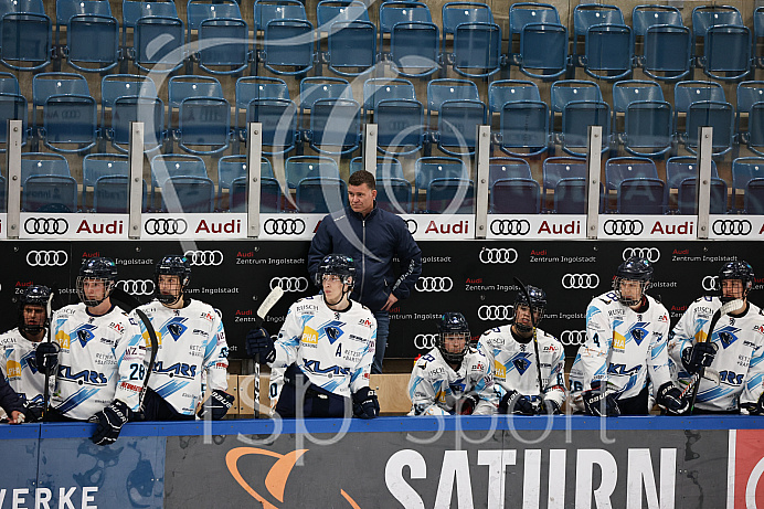 DNL - Eishockey - Saison 2021/2022  - ERC Ingolstadt - Eisbären Regensburg - Foto: Ralf Lüger