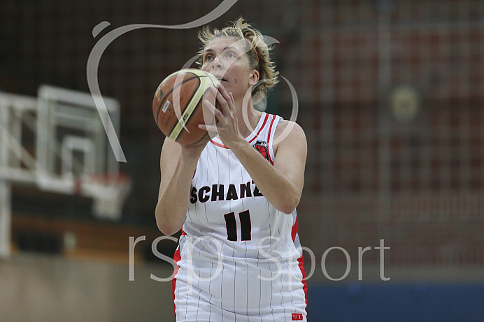 Basketball - Frauen - Bezirksoberliga - Saison 2018/2019 - Schanzer Baskets Ingolstadt (MTV) - TSV Gersthofen - 13.10.2018 -  Foto: Ralf L