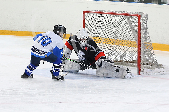 Eishockey - Nachwuchs U15 - Bayernliga - Saison 2020/2021 - Nürnberg - ERC Ingolstadt - Foto: Ralf Lüger