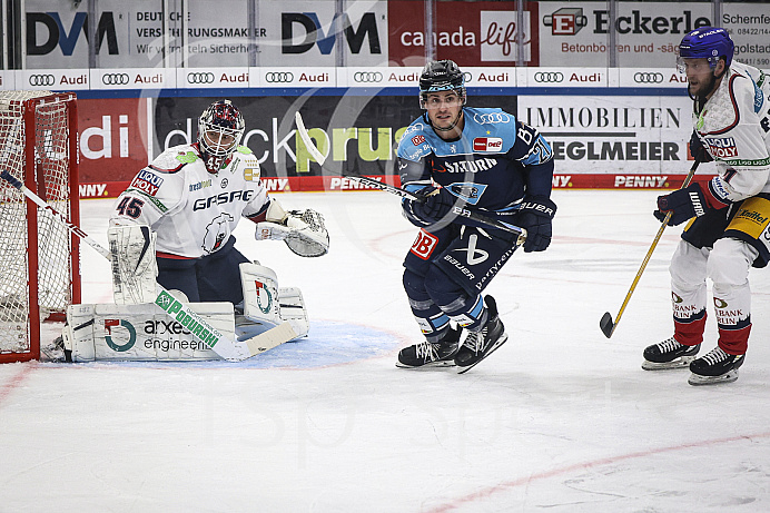 Eishockey - Herren - DEL - Saison 2022/2023 -   ERC Ingolstadt - Eisbären Berlin  - Foto: Ralf Lüger