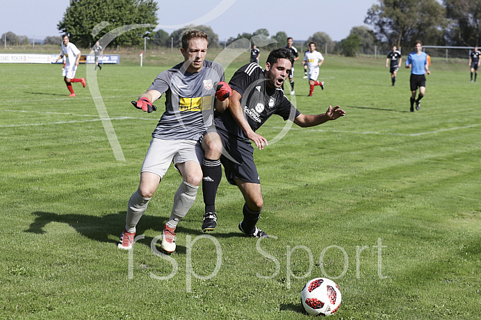 Fussball - Herren - Kreisliga Donau/Isar - Saison 2018/2019 - TSV Hohenwart -  SV Kasing - 16.09.2018 -  Foto: Ralf L