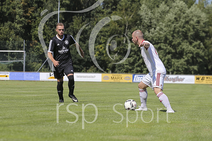 Fussball - Herren - Kreisklasse - Saison 2019/2020 - SV Wagenhofen-Ballersdorf -BSV Berg im Gau - 18.08.2019 - Foto: Ralf Lüger/rsp-sport.de