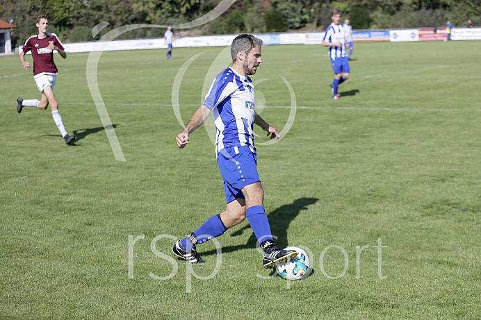 Fussball - Herren - A Klasse - Saison 2018/2019 - SV Klingsmoos II - SV Sinnig - 30.09.2018 -  Foto: Ralf L