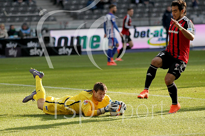 1. BL - Saison 2015/2016 - Herth BSC Berlin- FC Ingolstadt 04 

