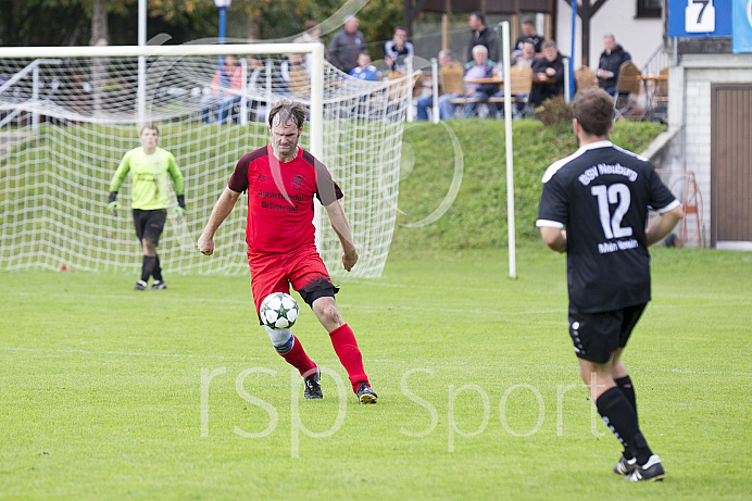 Herren - B-Klasse  Augsburg - Saison 2017/18 - BSV Neuburg II - BSV Berg im Gau II - Foto: Ralf Lüger