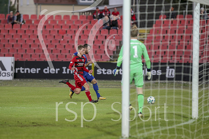 Fussball, Regionalliga Bayern, Saison 2017/2018, FC Ingolstadt 04 II U21 - FC Pipinsried