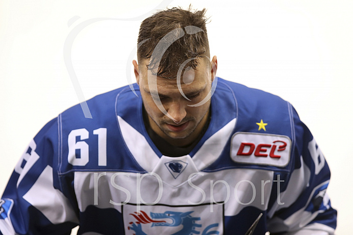 Eishockey - Herren - DEL - Saison 2019/2020, Spiel 2 - 17.09.2019 -  ERC Ingolstadt - Nürnberg Ice Tigers - Foto: Ralf Lüger
