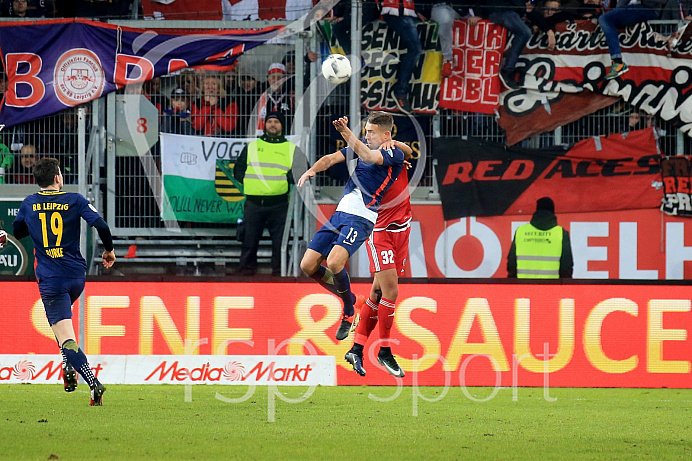 1. BL - Saison 2016/2017 - FC Ingolstadt 04  - RB Leipzig