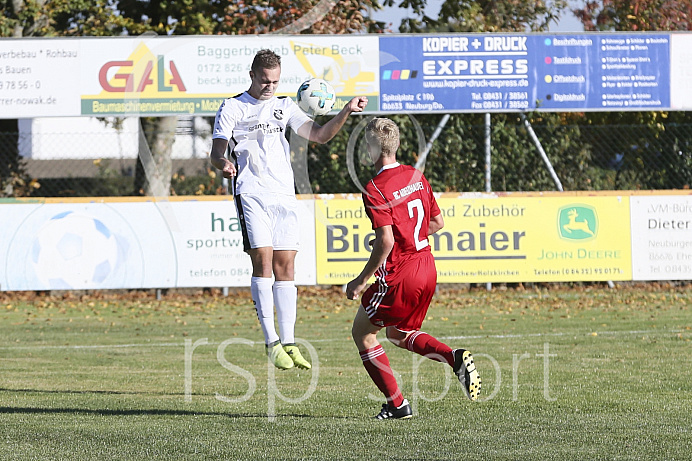 Fussball - Herren - Bezirksliga - Saison 2018/2019 - FC Ehekirchen - BC Adelzhausen - 13.10.2018 -  Foto: Ralf L