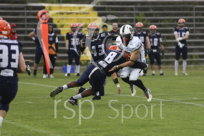 Football, Testspiel gegen die Ravensburg Razorbacks, Saison 2022, Ingolstadt Dukes - 07.05.2022 Football, Testspiel gegen die Ravensburg Razorbacks, Saison 2022, Ingolstadt Dukes - 07.05.2022