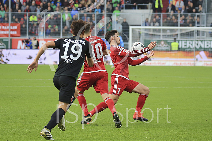 1. BL - Saison 2016/2017 - FC Ingolstadt 04  - FC Augsburg