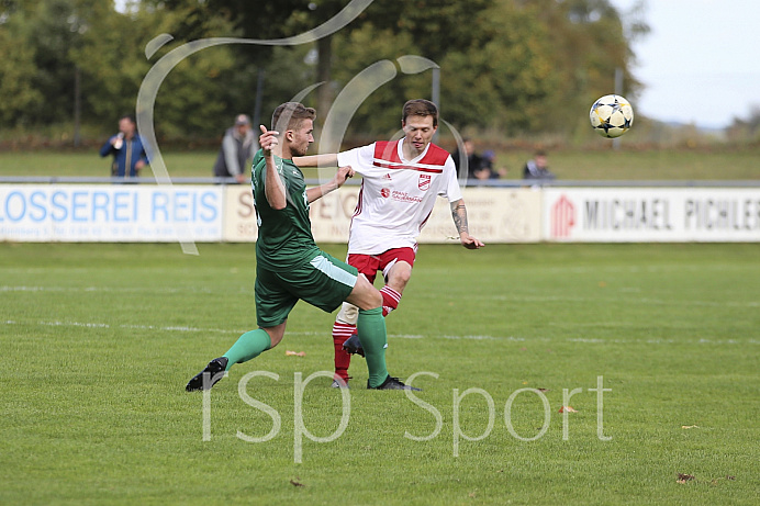 Fussball - Herren - Kreisliga Donau/Isar- Saison 2019/2020 - TSV Hohenwart - FC Geisenfeld - 28.09.2019 -  Foto: Ralf Lüger/rsp-sport.de