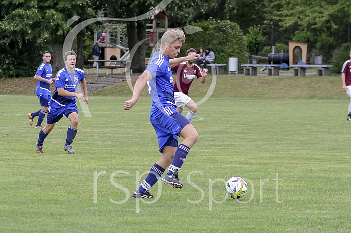 Fussball - Herren - A Klasse - Saison 2018/2019 - FC Zelt/Bruck - DJK Brunnen - 12.08.2018 -  Foto: Ralf L