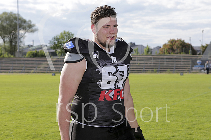 GFL1 - Football - Saison 2017 - Ingolstadt Dukes - Allgäu Comets - Foto: Ralf Lüger