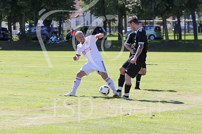 Fussball - Herren - Kreisklasse - Saison 2019/2020 - SV Wagenhofen-Ballersdorf -BSV Berg im Gau - 18.08.2019 - Foto: Ralf Lüger/rsp-sport.de