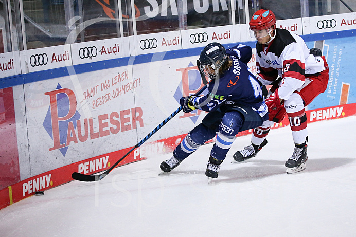 DNL - Eishockey - Saison 2019/2020 - 17.10.2020 - ERC Ingolstadt - EV Landshut - Foto: Ralf Lüger