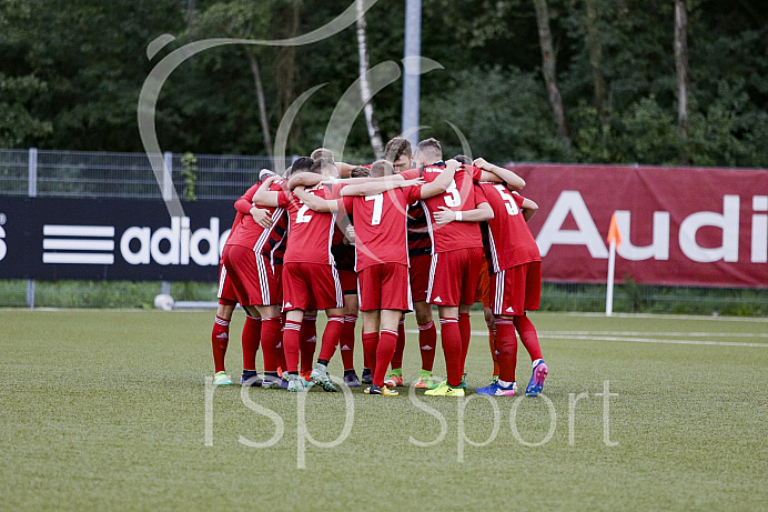 Fussball, Bayernliga, A-Junioren - Saison 2017/2018 - FC Ingolstadt 04 - FC Deisenhofen - 1.09.2017