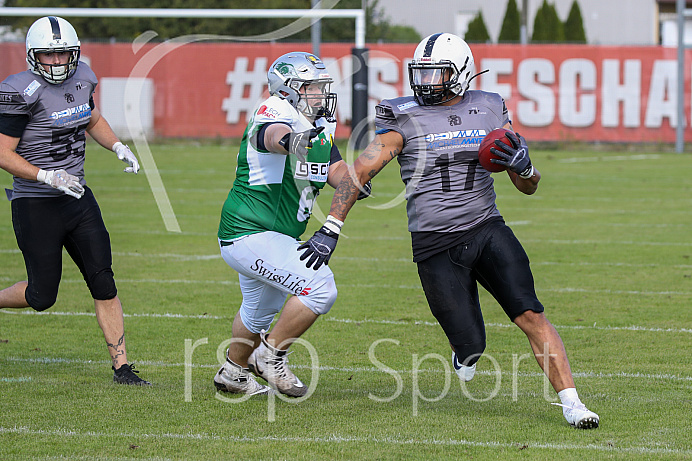 Football, Saison 2021, Ingolstadt Dukes - Landsberg X-Press - 05.09.2021