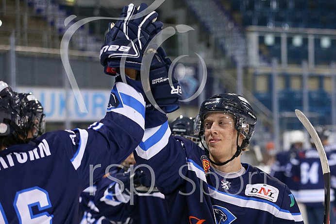 DNL - Eishockey - Saison 2020/2021 - 26.09.2020 - ERC Ingolstadt - Düsseldorfer EG - Foto: Ralf Lüger