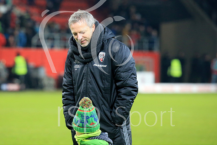 1. BL - Saison 2016/2017 - FC Ingolstadt 04  - RB Leipzig