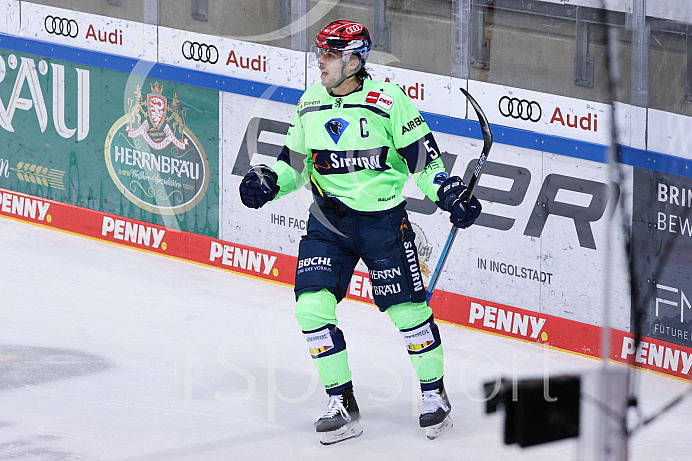 Eishockey - Herren - DEL - Saison 2020/2021 -   ERC Ingolstadt - Straubing Tigers - Foto: Ralf Lüger