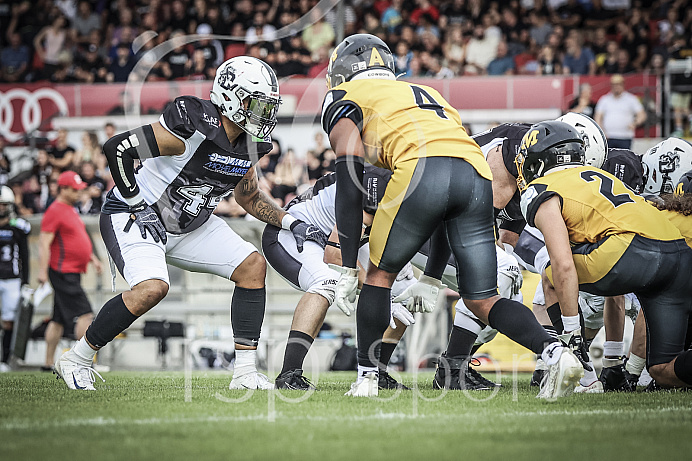 Football, GFL1, Saison 2023, Ingolstadt Dukes - Munich Cowboys - 01.07.2023