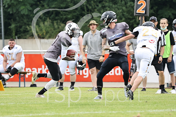 Football, Testspiel, Saison 2021, Ingolstadt Dukes - Augsburg Storms - 24.07.2021