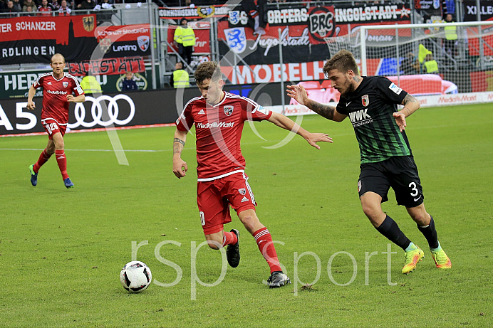 1. BL - Saison 2016/2017 - FC Ingolstadt 04  - FC Augsburg