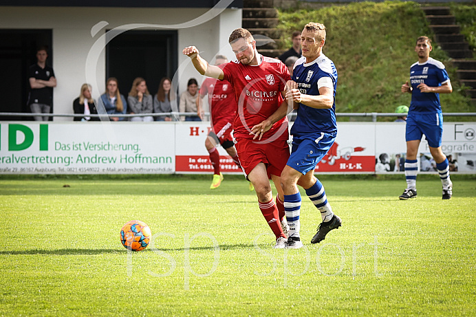 Fussball - Herren - Kreisklasse - Saison 2021/2022 - BSV Berg im Gau - BSV Neuburg  -  Foto: Ralf Lüger/rsp-sport.de