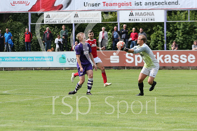 Fussball - Herren - Landesliga - Saison 2019/2020 - VFR Neuburg -  SV Mering - 13.07.2019 -  Foto: Ralf Lüger/rsp-sport.de