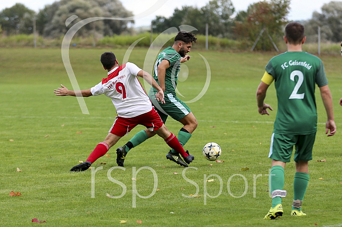 Fussball - Herren - Kreisliga Donau/Isar- Saison 2019/2020 - TSV Hohenwart - FC Geisenfeld - 28.09.2019 - Foto: Ralf Lüger/rsp-sport.de Fussball - Herren - Kreisliga Donau/Isar- Saison 2019/2020 - TSV Hohenwart - FC Geisenfeld - 28.09.2019 - Foto: Ralf Lüger/rsp-sport.de