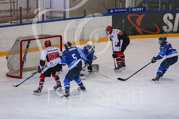 DNL - Eishockey - Saison 2017/2018 - 28.2.2018 - ERC Ingolstadt - Regensburg