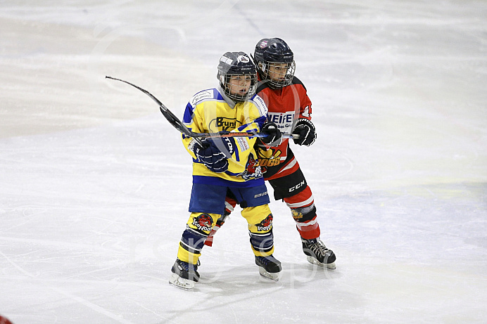 Eishockey, U12, Landesliga Gruppe 3, Saison 2017/2018, EC Pfaffenhofen - Bad Aibling

