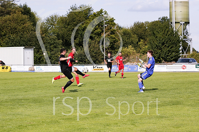 Herren - Kreisklasse  ND - Saison 2017/18 - SC Rohrenfels - SV Klingsmoos - Foto: Ralf Lüger