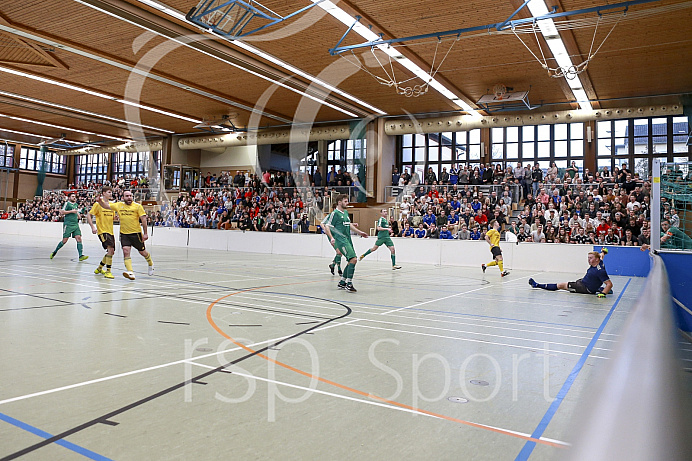 Sparkassen-Cup, 33. Hallenfussball-Turnier - 6.1.2018