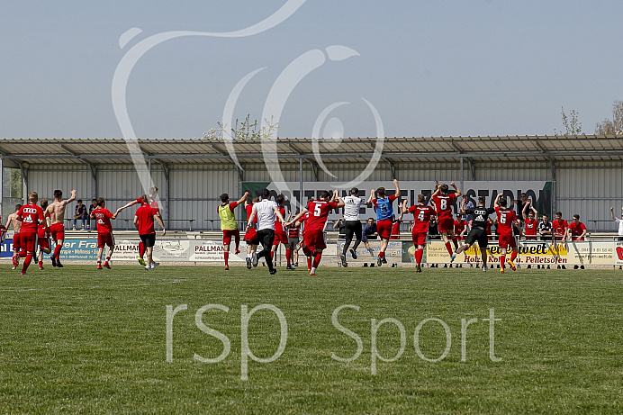 Fussball, Bayernliga, A-Junioren - Saison 2017/2018 - FC Ingolstadt 04 - FC Schweinfurt 05 - 21.4.2018