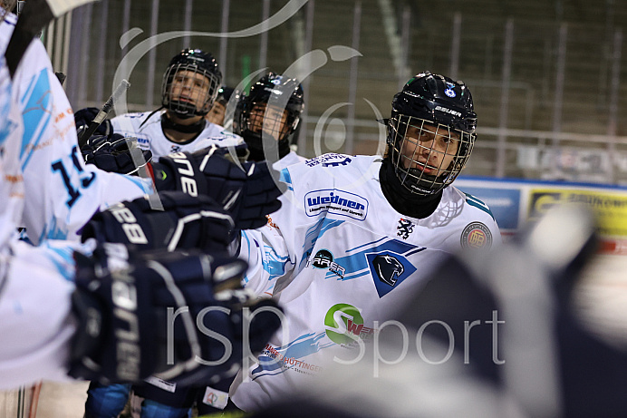 Eishockey - Nachwuchs U17 - Schüler Bundesliga - Punktspiel - Saison 2021/2022 - EHC Straubing -  ERC Ingolstadt - Foto: Ralf Lüger