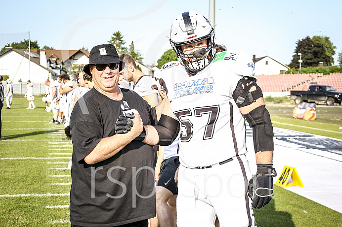 Football, GFL, Saison 2023, Ingolstadt Dukes - Schwäbisch Hall Unicorns - 28.05.2023