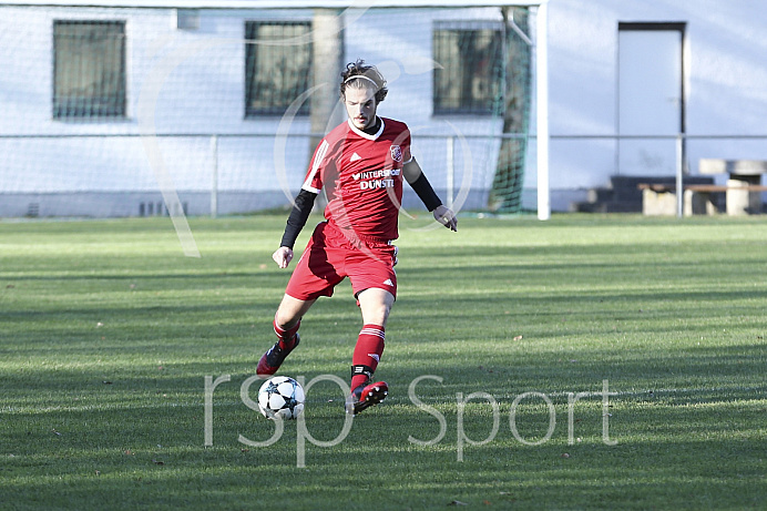 Fussball - Herren - Kreisklasse - Saison 2018/2019 - Spvgg Joshofen Bergheim - DJK Langenmosen 2 - 17.11.2018 -  Foto: Ralf Lüger/rsp-sport.de