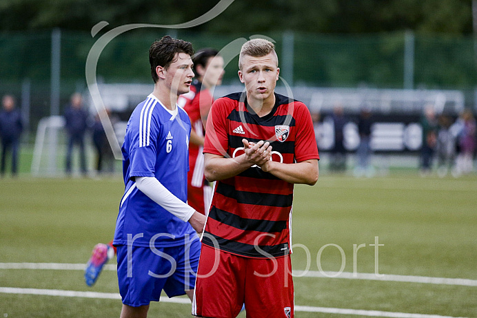 Fussball, Bayernliga, A-Junioren - Saison 2017/2018 - FC Ingolstadt 04 - FC Deisenhofen - 1.09.2017