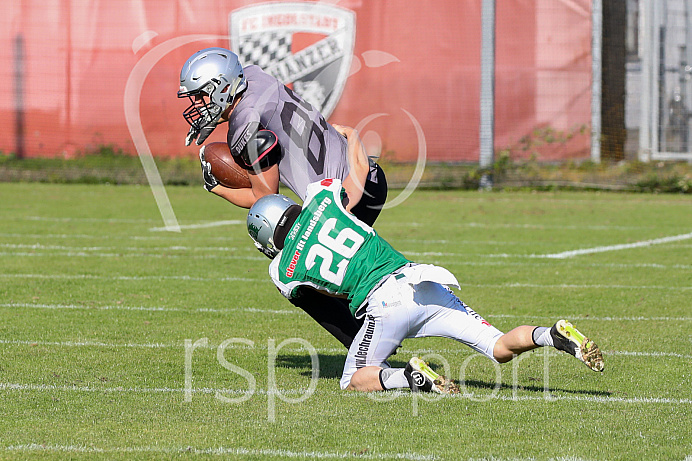 Football, Saison 2021, Ingolstadt Dukes - Landsberg X-Press - 05.09.2021