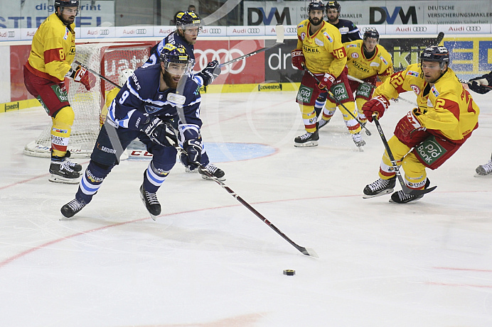Eishockey, Herren, DEL, Saison 2018/2019, , Spiel 1, 12.10.2018, ERC Ingolstadt - D