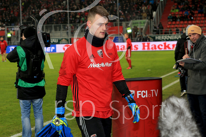 1. BL - Saison 2016/2017 - FC Ingolstadt 04 - SC Freiburg  