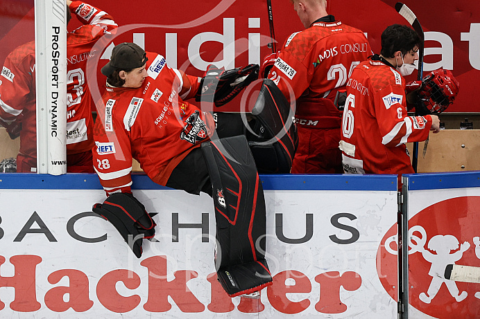 DNL - Eishockey - Saison 2021/2022  - ERC Ingolstadt - Eisbären Regensburg - Foto: Ralf Lüger