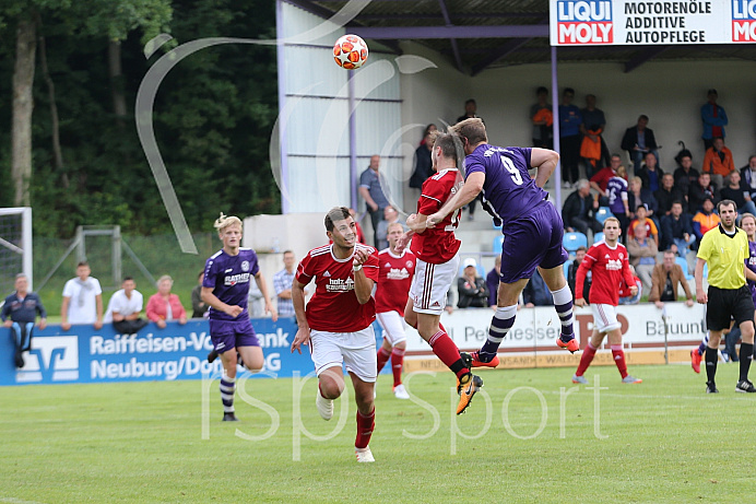 Fussball - Herren - Landesliga - Saison 2019/2020 - VFR Neuburg -  SV Mering - 13.07.2019 -  Foto: Ralf Lüger/rsp-sport.de