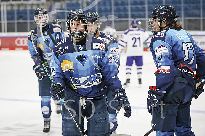 DNL - Eishockey - Saison 2023/2024  - Tespspiel - ERC Ingolstadt - Budapest - Foto: Ralf Lüger