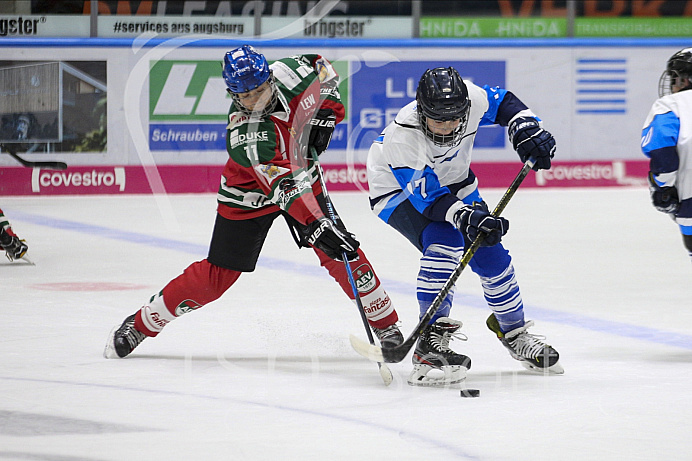 Eishockey - Nachwuchs U15 - Bayernliga - Saison 2019/2020 -  ERC Ingolstadt - Augsburg - Foto: Ralf Lüger