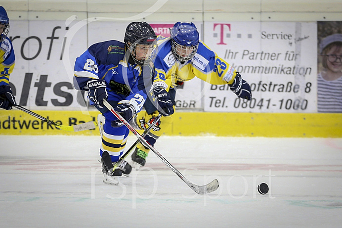 Eishockey, Knaben, Landesliga, Saison 2018/2019, Spiel 4, 21.10.2018, Geretsried - EC Pfaffenhofen, Foto: Ralf L
