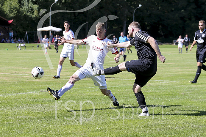 Fussball - Herren - Kreisklasse - Saison 2019/2020 - SV Wagenhofen-Ballersdorf -BSV Berg im Gau - 18.08.2019 - Foto: Ralf Lüger/rsp-sport.de