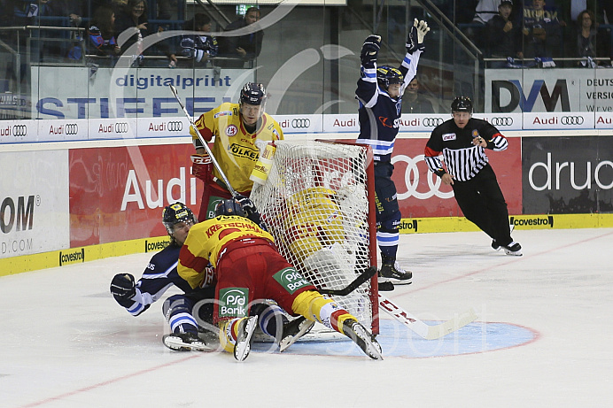 Eishockey, Herren, DEL, Saison 2018/2019, , Spiel 1, 12.10.2018, ERC Ingolstadt - D